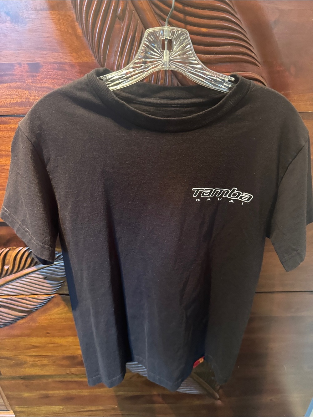 Tamba Kala Black Graphic Tee
